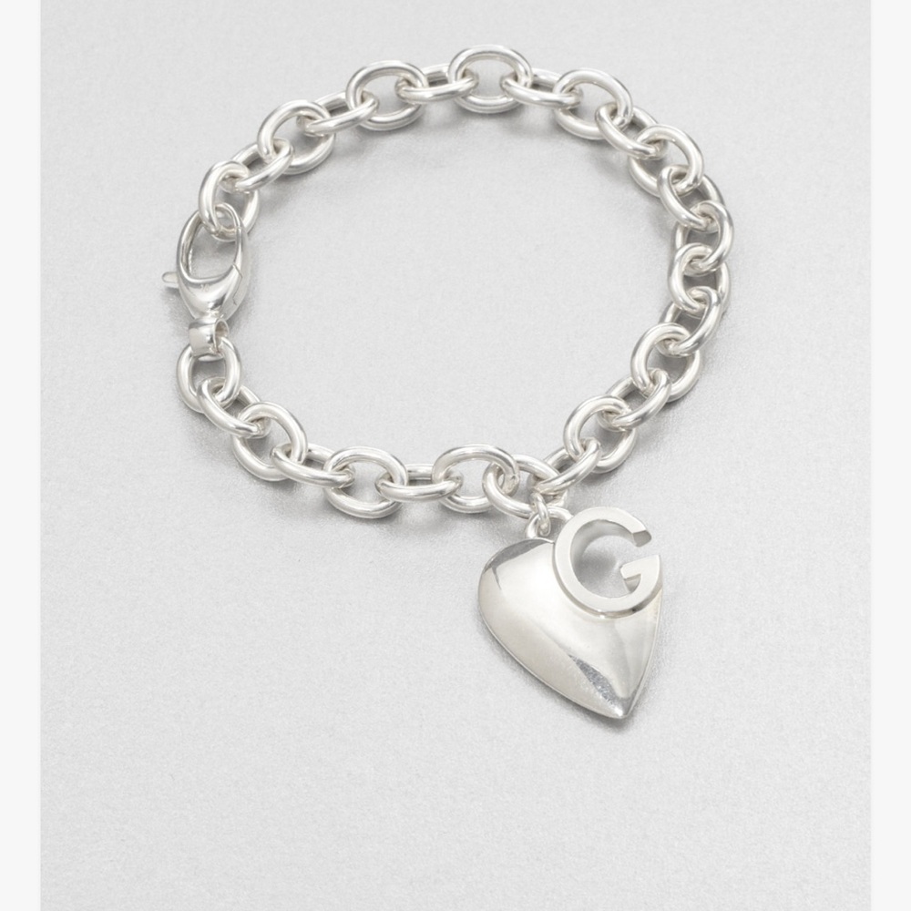 Gucci Open Heart Bracelet